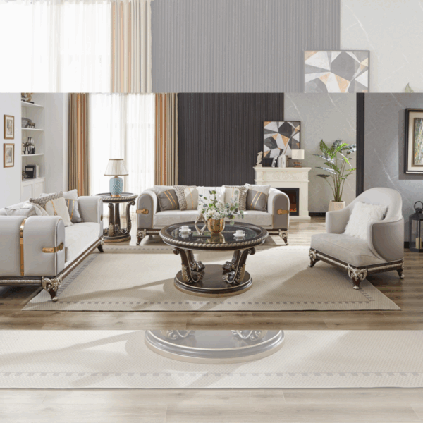 3Pc Sofa Set HD-9030 By Homey Design 4