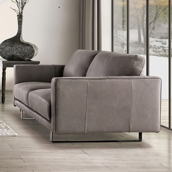 Mezzanotte Loveseat FM90000GY-LV By Furniture Of America 4