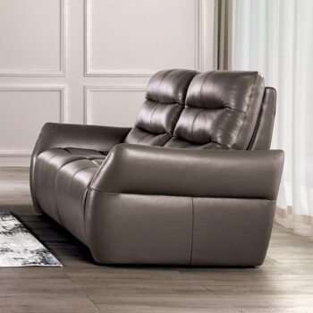 Granucci Power Loveseat FM90007GY-LV-PM By Furniture Of America