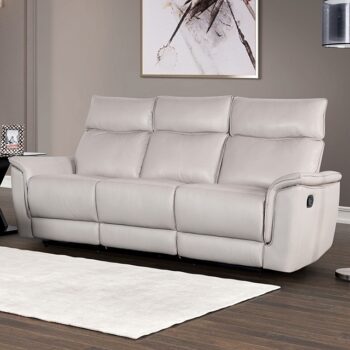 Bienne Sofa Manual Recliner FM69002TP-SF-M By Furniture Of America