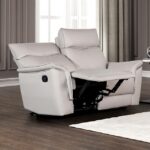 Bienne Loveseat Manual Recliner FM69002TP-LV-M By Furniture Of America 5
