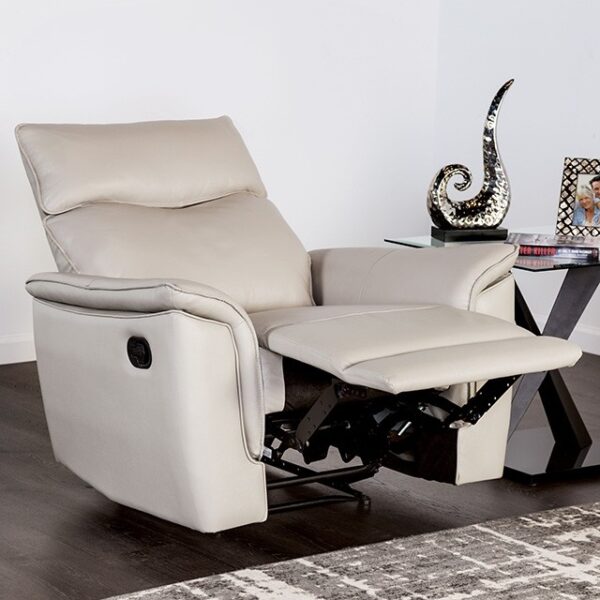 Bienne Recliner Chair FM69002TP-CH-M By Furniture Of America 4