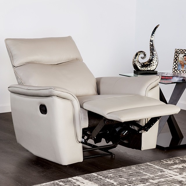 Bienne Recliner Chair FM69002TP-CH-M By Furniture Of America