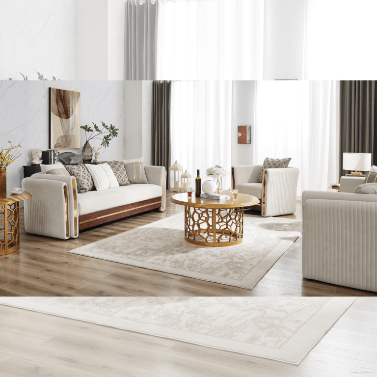 3Pc Sofa Set HD-9035 By Homey Design