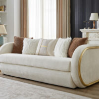 3Pc Sofa Set HD-9039 By Homey Design - Image 2