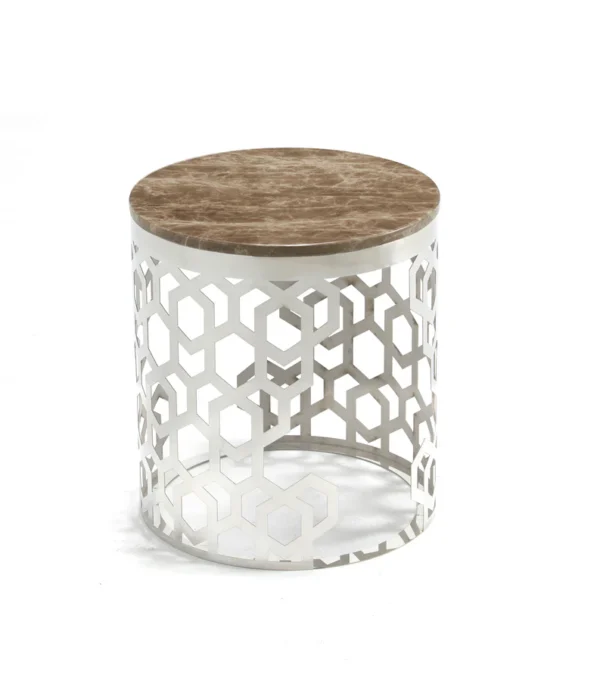 T1019 End Table By Mcferran 4
