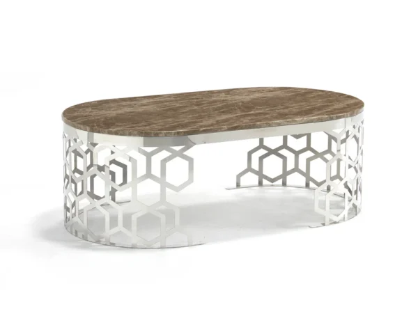 T1019 Coffee Table By McFerran 4