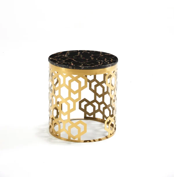 T1018 End Table By Mcferran 4