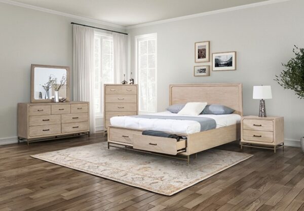 Sandnes Queen Bed FM7369AK By Furniture Of America 12