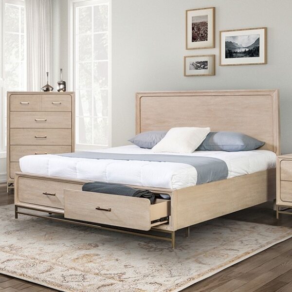 Sandnes Queen Bed FM7369AK By Furniture Of America 8