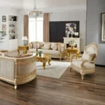 Victorian 3Pc Sofa Set HD-9023 By Homey Design