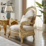 Victorian 3Pc Sofa Set HD-9023 By Homey Design - Image 2