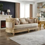 Victorian 3Pc Sofa Set HD-9023 By Homey Design - Image 3