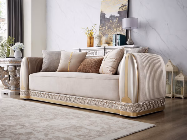 Tufted Sofa Set HD-9022 By Homey Design 7