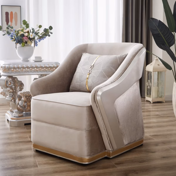 Tufted Sofa Set HD-9022 By Homey Design 8