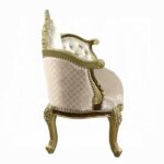 Beige Fabric Desiderius Bench BD20007 By ACME Bedroom Benches Mobilia Cleopatra 17 Beige Fabric Desiderius Bench BD20007 By ACME 17