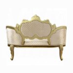 Beige Fabric Desiderius Bench BD20007 By ACME Bedroom Benches Mobilia Cleopatra 18 Beige Fabric Desiderius Bench BD20007 By ACME 18