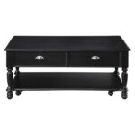 Black Sanders Collection Lift Top Cocktail Table with Casters By Homelegance Sofa Tables Mobilia Cleopatra 13 Black Sanders Collection Lift Top Cocktail Table with Casters By Homelegance 13