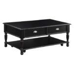 Black Sanders Collection Lift Top Cocktail Table with Casters By Homelegance Sofa Tables Mobilia Cleopatra 14 Black Sanders Collection Lift Top Cocktail Table with Casters By Homelegance 14