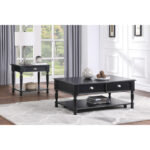 Black Sanders Collection Lift Top Cocktail Table with Casters By Homelegance Sofa Tables Mobilia Cleopatra 16 Black Sanders Collection Lift Top Cocktail Table with Casters By Homelegance 16
