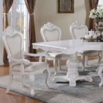 Manzanita Dining Table FM3261WH-T-TABLE By Furniture Of America 11