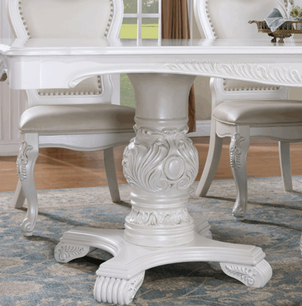 Manzanita Dining Table FM3261WH-T-TABLE By Furniture Of America 9