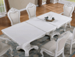 Manzanita Dining Table FM3261WH-T-TABLE By Furniture Of America 14