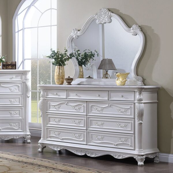Ventresca Dresser  FM7635WH-D By Furniture Of America 4