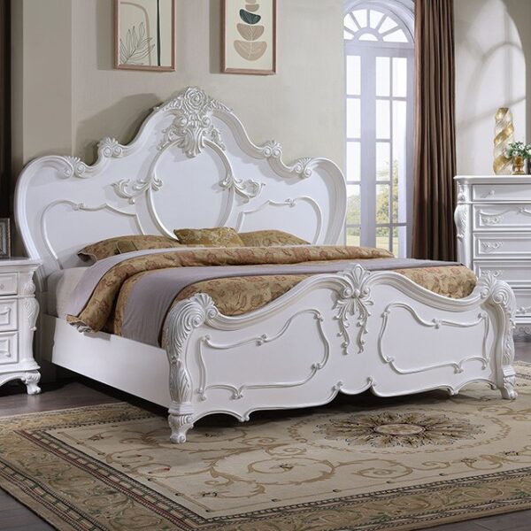 Roselli Bed FM7636WH By Furniture Of America 4