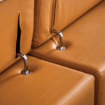 Vadso Sectional, Right Chaise FM69005LB By Furniture Of America 16