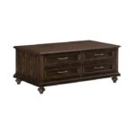 Cardano Collection Cocktail Table w/Drawers By Homelegance Sofa Tables Mobilia Cleopatra 16 Cardano Collection Cocktail Table w/Drawers By Homelegance 16