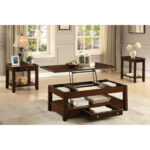 Dark Cherry Ballwin Collection Cocktail Table By Homelegance Sofa Tables Mobilia Cleopatra 15 Dark Cherry Ballwin Collection Cocktail Table By Homelegance 15