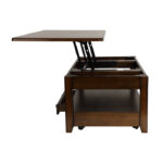 Dark Cherry Ballwin Collection Cocktail Table By Homelegance Sofa Tables Mobilia Cleopatra 16 Dark Cherry Ballwin Collection Cocktail Table By Homelegance 16
