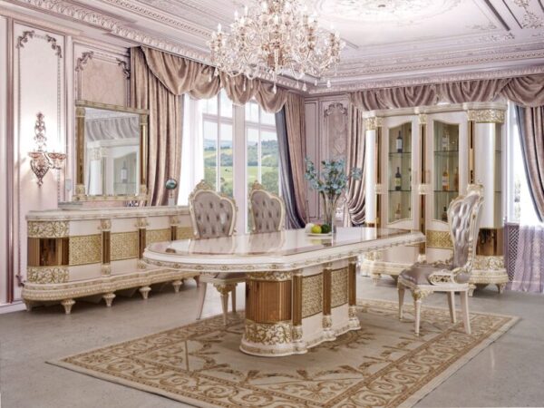 7PC Dining Set HD-9022 By Homey Design 4