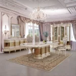 Victorian 7PC Dining Set HD-9022 By Homey Design