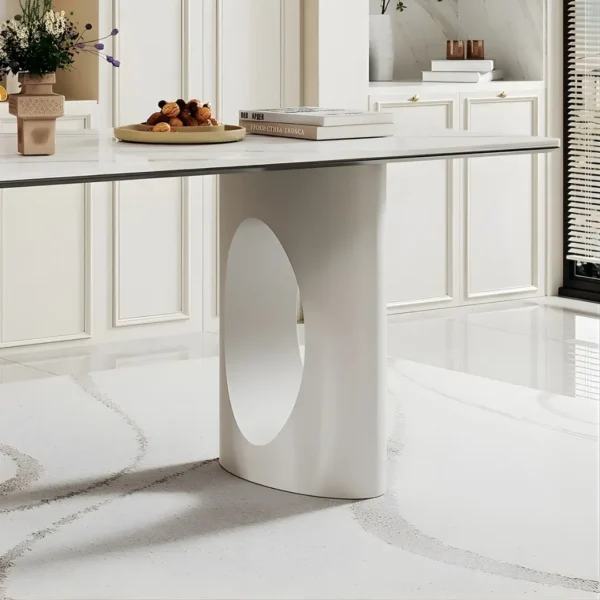 DT512 Metal Leg Dining Table by Artisan Furniture - Image 4