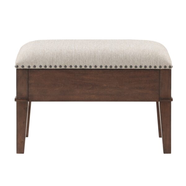 Claremore Collection Cocktail Table with two Ottoman Table By Homelegance 18
