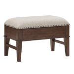 Claremore Collection Cocktail Table with two Ottoman Table By Homelegance Luxury Coffee Tables Mobilia Cleopatra 30 Claremore Collection Cocktail Table with two Ottoman Table By Homelegance 30