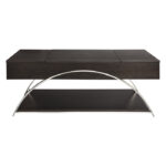 2-tone finish: espresso finish and brushed chrome metal Tioga Collection lift top cocktail table 4pc casters By Homelegance Luxury Coffee Tables Mobilia Cleopatra 15 2-tone finish: espresso finish and brushed chrome metal Tioga Collection lift top cocktail table 4pc casters By Homelegance 15