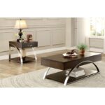 2-tone finish: espresso finish and brushed chrome metal Tioga Collection lift top cocktail table 4pc casters By Homelegance Luxury Coffee Tables Mobilia Cleopatra 19 2-tone finish: espresso finish and brushed chrome metal Tioga Collection lift top cocktail table 4pc casters By Homelegance 19
