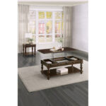 Espresso Lovington Collection Coffee table set By Homelegance Luxury Coffee Tables Mobilia Cleopatra 16 Espresso Lovington Collection Coffee table set By Homelegance 16