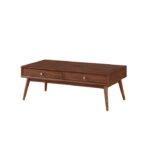 Brown Frolic Collection coffee table By Homelegance Luxury Coffee Tables Mobilia Cleopatra 12 Brown Frolic Collection coffee table By Homelegance 12