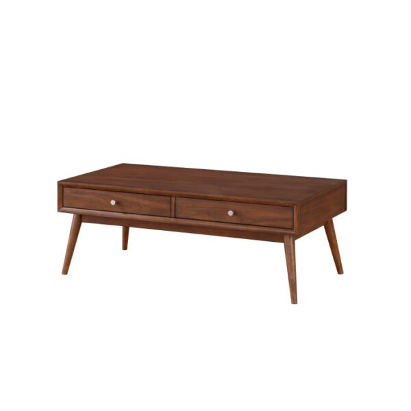 Brown Frolic Collection coffee table  By Homelegance 8