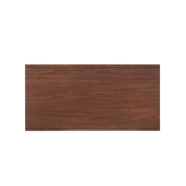 Brown Frolic Collection coffee table  By Homelegance 9