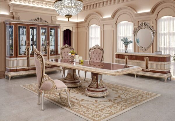 7PC Dining Room Table Set HD-9021 By Homey Design 4