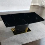 RDT392GB Rectangular 78" Stainless Steel Dining Table by Artisan Furniture - Image 2