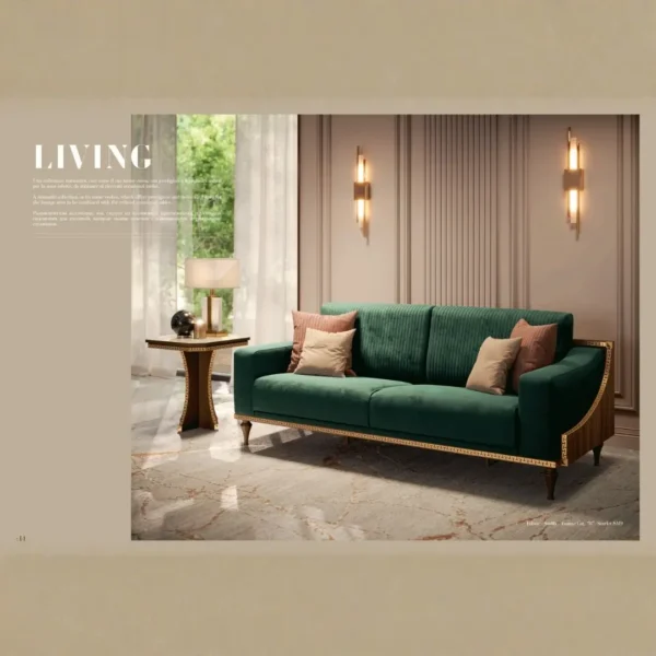 Romantica Living Room Set by Arredoclassic