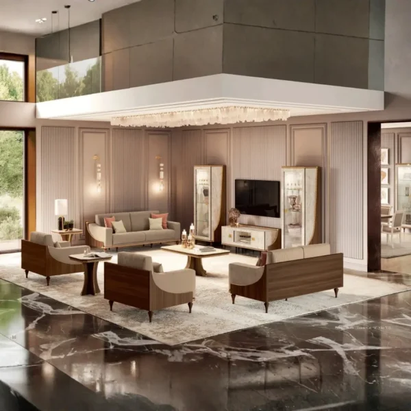 Romantica Living Room Set by Arredoclassic