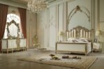 4PC Bedroom Set HD-1812 By Homey Design 13