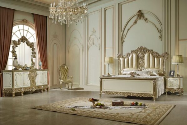 4PC Bedroom Set HD-1812 By Homey Design 8